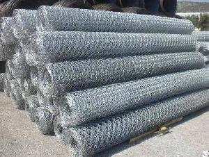 hexagonal wire mesh