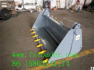 Skid Loader Attachments, Skid Loader 4in1 Bucket