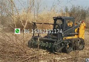 Skid Loader Forestry Mulcher Attachments