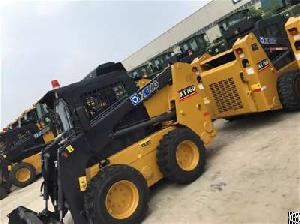 Skid Loader Xgmg Xt760 With Attachments