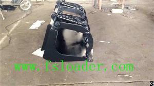 Skid Steer Loader Grapple Bucket