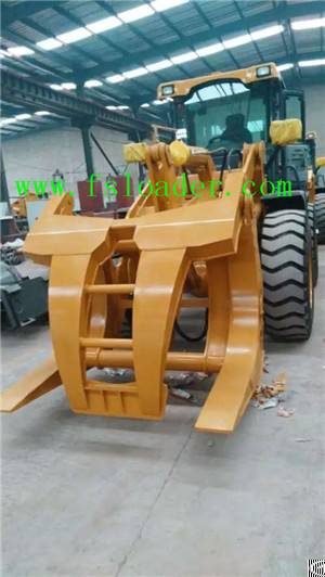 Loader Log Grapple Attachments, Loader Excavator Log Grab