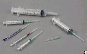 Demo 3 Parts Disposable Syringe