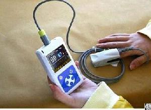 Demo Ce And Fda Approved Handheld Oled Screen Fingerclip Infant Neonatal Pulse Oximeter