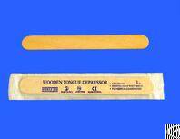 Demo Disposable Medical Wood Tongue Depressor For Surgical Supply