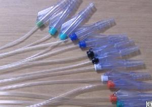 demo disposable pvc suction catheter y tip