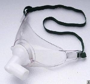 Demo Disposible Tracheostomy Mask 100% Pvc Safe Medical For First Aid Devices Dehp Free Oem Approval