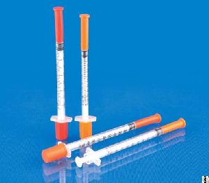 demo insulin syringe