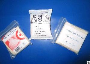 demo medical 100 cotton gauze triangular bandage ce iso certificate