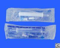 demo medical 150ml disposable children infusion burette