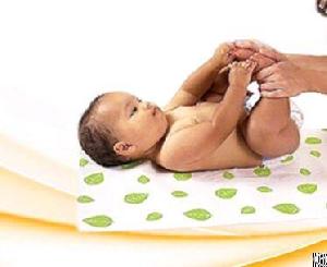 demo medical 3 layer disposable diaper changing mat