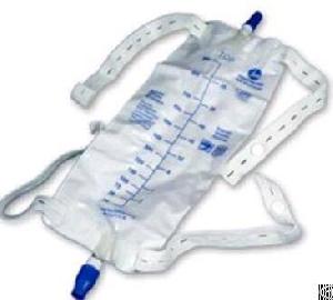 demo medical 500ml 750ml 800ml 1000ml disposable urine leg bag