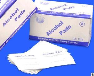 demo medical alcohol wipes