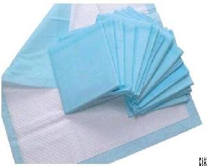 demo medical audlt disposable four layers underpadbed sheet ce iso13485