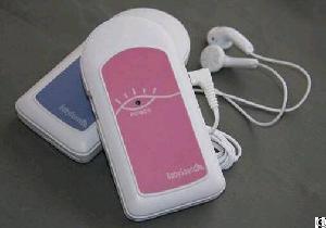 Demo Medical Ce And Fda Approved Ultrasound Pocket Household Fetal Doppler Machine