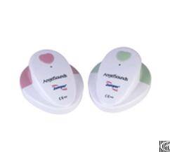 demo medical ce approved homeuse angelsound fetal doppler