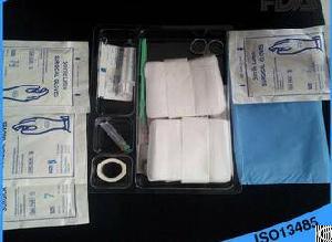 Demo Medical Ce Fda Male Disposable Circumcision Pack Operating Instrument Set