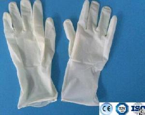 demo medical ce iso fda powdered powder latex nitirle vinyl examination gloves