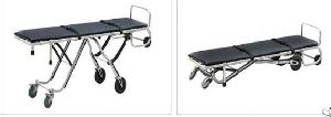 demo medical corpse trolley aluminum alloy cold storage hospital instrument stretcher