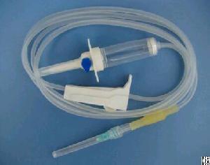 demo medical disposable 62 dripchamber iv infusion needle ce iso 13485 certificated