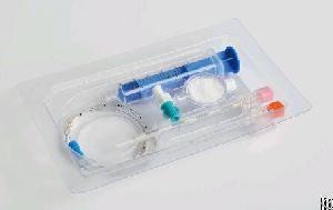 demo medical disposable anesthesia epidural kit puncture