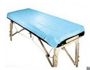 demo medical disposable bed cover sheet