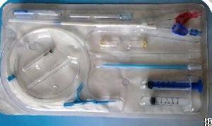 Demo Medical Disposable Hemodialysis Catheter Kit Double Lumen Medical Dialysis Catheter Kits