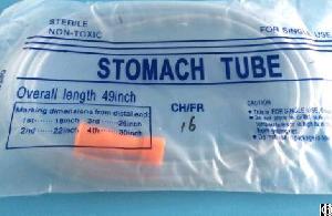 demo medical disposable grade pvc stomach tube