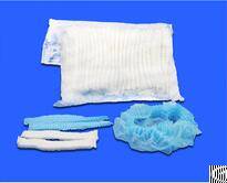 Demo Medical Disposable Non Woven Clip Cap