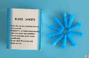 Demo Medical Disposable Safety Blood Lancet Sterile Twist Blood Lancet