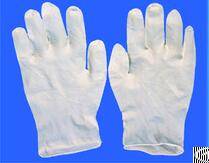 demo medical disposable sterile latex glove