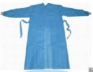 Demo Medical Disposable Sterile Non-woven Surgical Gown