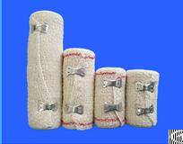 demo medical disposable surgical cotton bandage spandex crepe