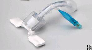 demo medical disposable tracheostomy tube spiral wire