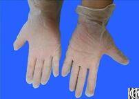 demo medical disposable vinyl gloves