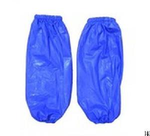 demo medical disposable waterproof plastic sleeve cover