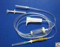 Demo Medical Disposables Single Use Sterile Iv Infusion Giving Set For Infusion