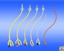 demo medical iso approved foley latex catheter