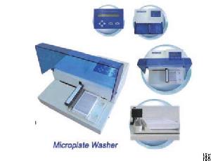 Demo Medical Elisa Microplate Washer / Medical Equipment For Laboratory