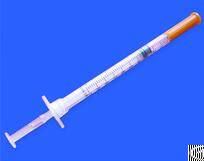 demo medical export insulin syringe