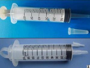 Demo Medical Feeding Syringe Disposables Syringe With Catheter Tip