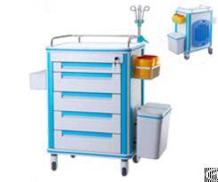 demo medical aid abs treatment trolley hosptial