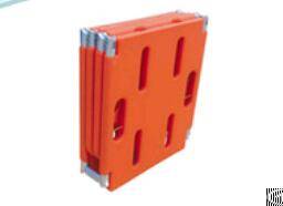 Demo Medical Four Folds Emergency Backboard