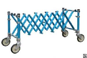 demo medical funeral metal church trolley mortuary equipment