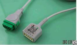 Demo Medical Ge 11 P Ecg Trunk Cable 5 Lead Ecg Trunk Cable