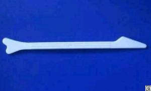 demo medical gynecology surgical plastic cervical spatula scrapper