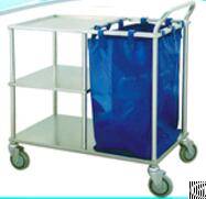 Demo Medical Hand Cart For Marking Up Bed And Rolling Laundry Carts