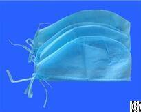 Demo Medical High Grade Single Use Nonwoven Pp Sms Surgical Doctor Cap