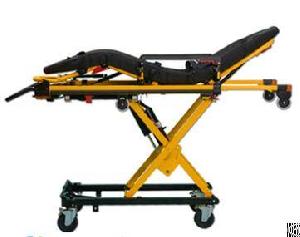 demo medical aluminum alloy electrical ambulance stretcher