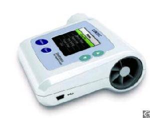 demo medical home healthcare lung meter equipment digital spirometer